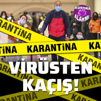 Virüsten kaçış!