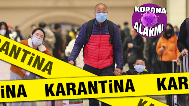 Virüsten kaçış!