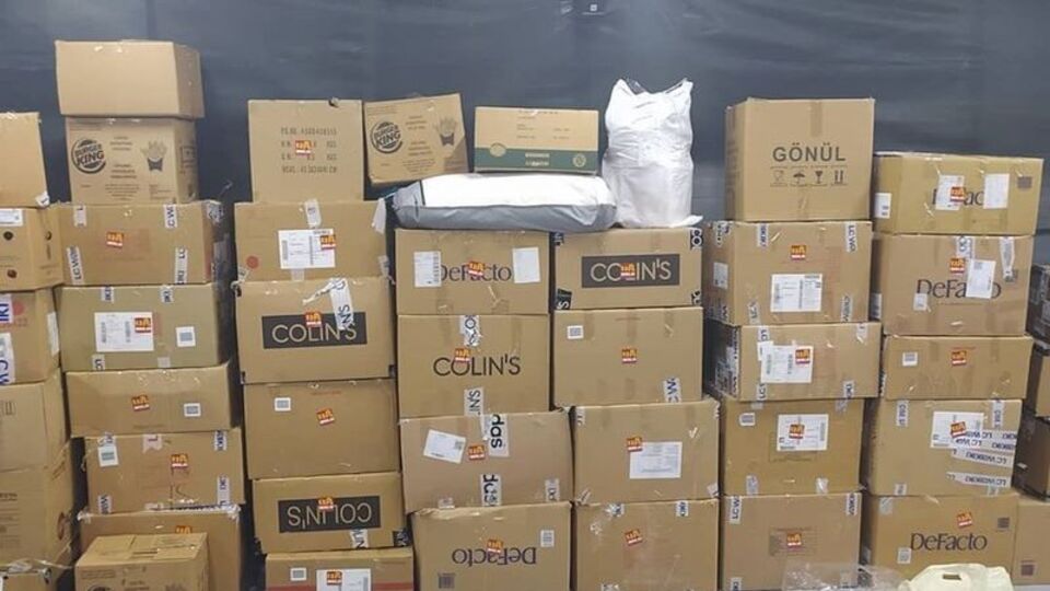 Deprem bölgesine yardım zinciri