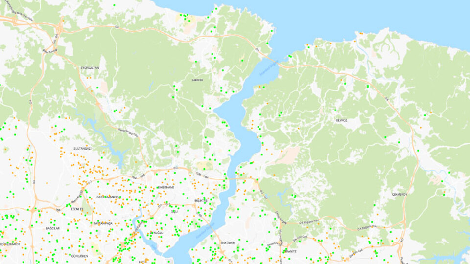 Deprem toplanma alanları İBB nerelerde?