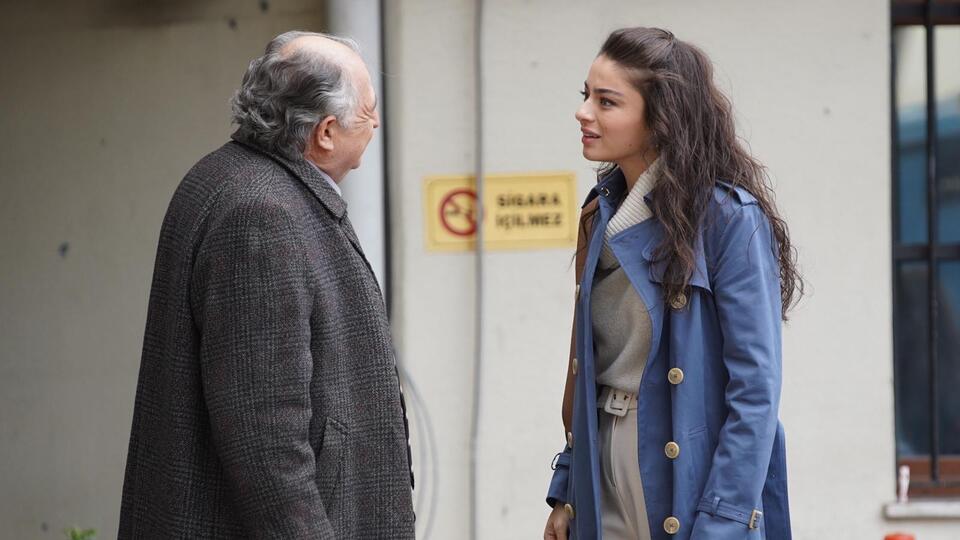 "Vazgeçmeyeceğim baba!"