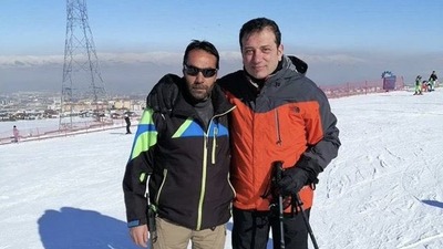 İmamoğlu kar tatilinde