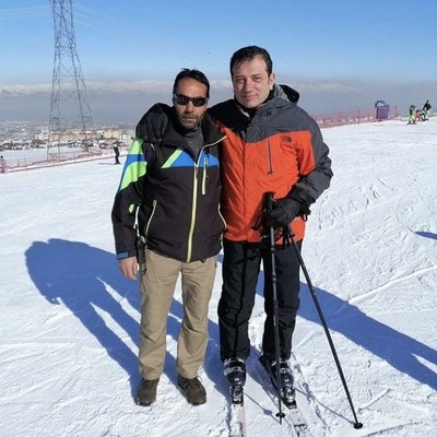 İmamoğlu kar tatilinde