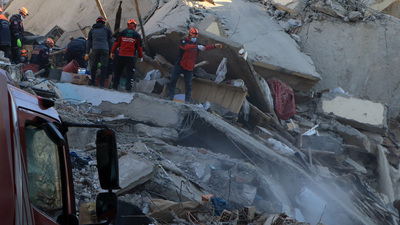 Enkazdan çıkan acı gerçek!