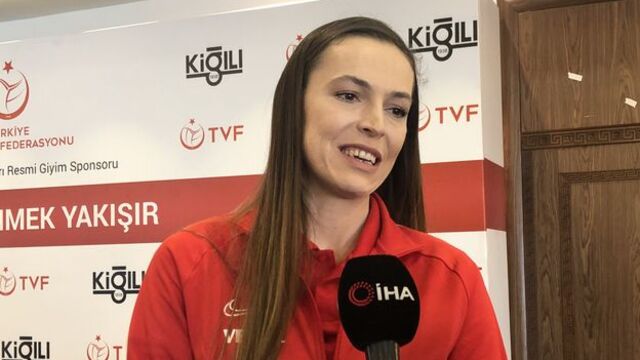 "Hedefimiz Tokyo'da kürsüye çıkmak"