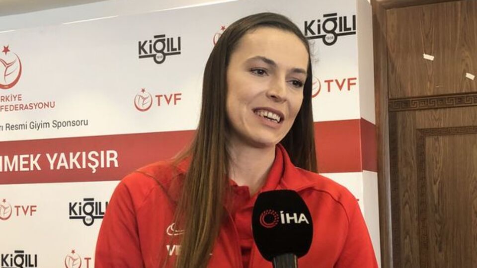 "Hedefimiz Tokyo'da kürsüye çıkmak"
