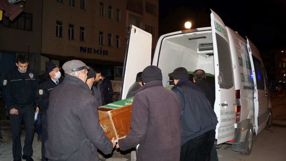 Ankara'da soba faciası: 1 ölü, 3 yaralı