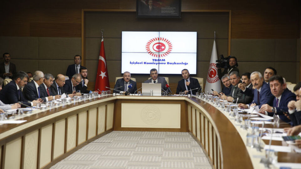 Bekçilere yönelik düzenleme komisyonda