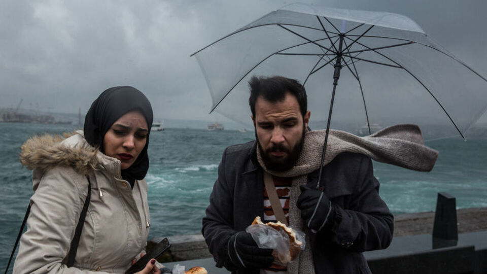 Batıda sağanak, doğuda kar!