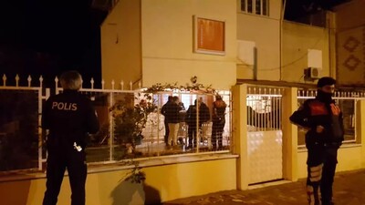 Hırsızdan baltalı dehşet!