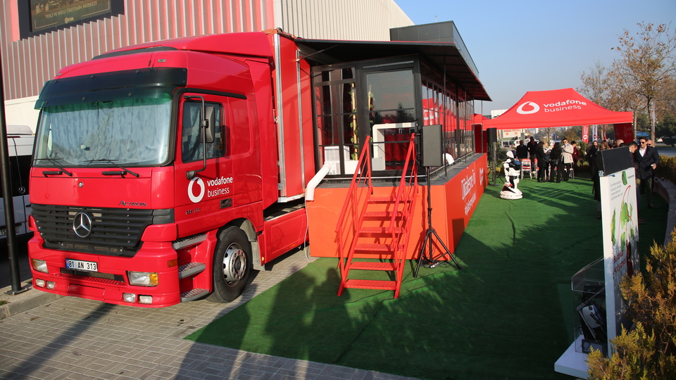 Vodafone TIR'ı Türkiye turunu tamamladı