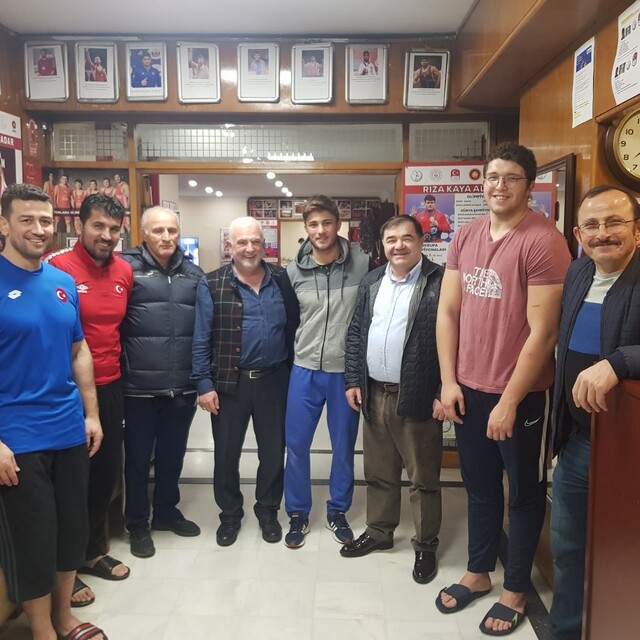 "Güreşte seferberlik ilan ettik"