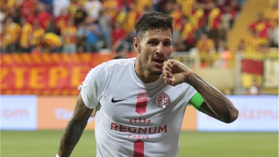 Diego Kayserispor'da