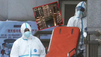 Korku filmi değil Wuhan!