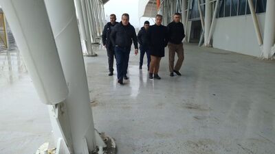 Malatya Stadı depremden etkilenmedi