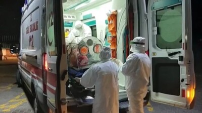 Karantina odası hazır!