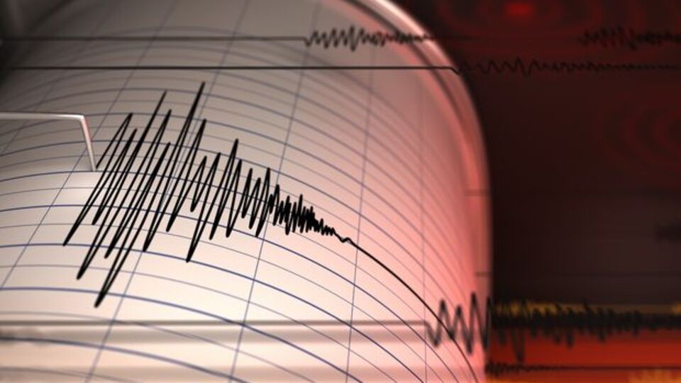 Akdeniz'de 4.5 büyüklüğünde deprem