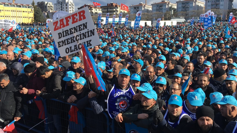 130 bine yakın çalışanı ilgilendiren uzlaşma sağlandı