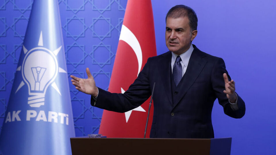 Ömer Çelik'ten Belçika'ya PKK, ABD'ye 'Barış Planı' tepkisi