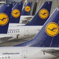 Lufthansa da Çin'e uçuşlarını durdurdu