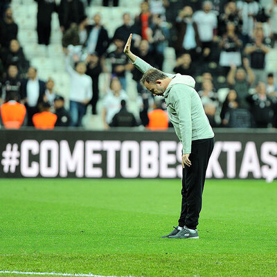 Sergen Yalçın resmen Beşiktaş'ta