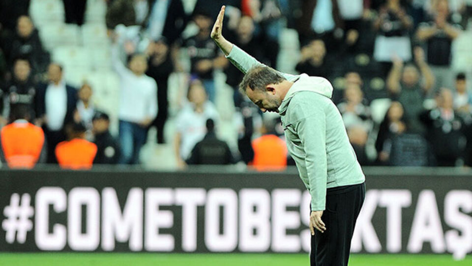 Sergen Yalçın resmen Beşiktaş'ta