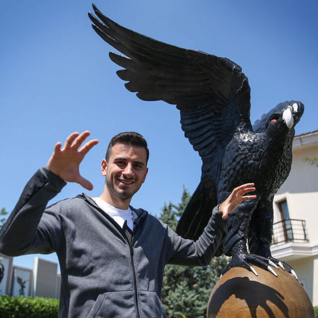 Oğuzhan, Beşiktaş'a veda etti