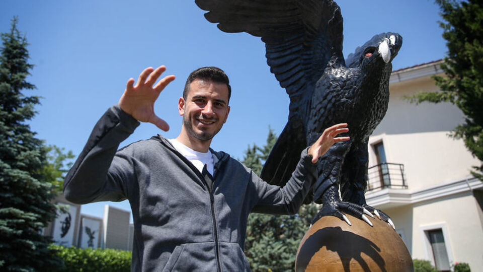Oğuzhan, Beşiktaş'a veda etti