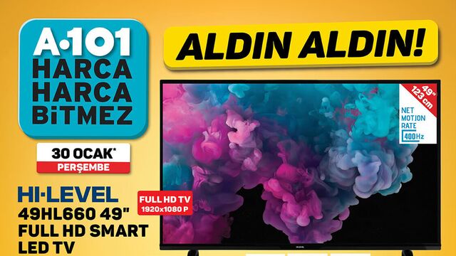 A101 30 Ocak Aktüel ürünler kataloğu 2020!