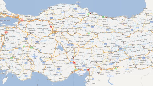 Deprem haritası sorgulama 2020