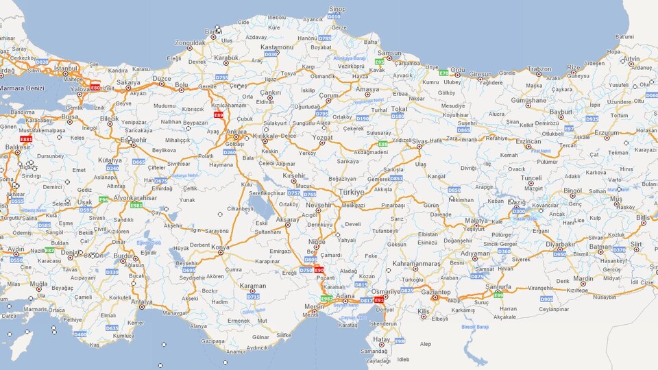 Deprem haritası sorgulama 2020