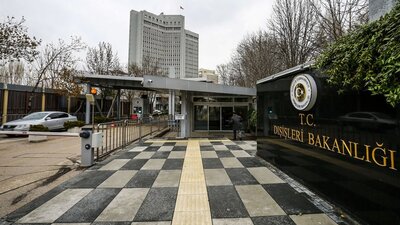 Dışişleri'nden, Macron'a sert tepki