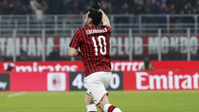 Hakan, Milan'a hayat verdi, turu aldı!