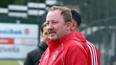 Sergen Yalçın ilk antrenmanına çıktı