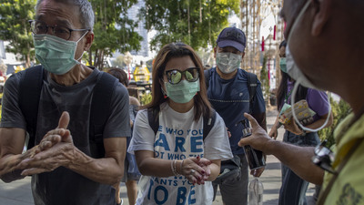 Asya'da 'yeni tip virüs' düşüşü