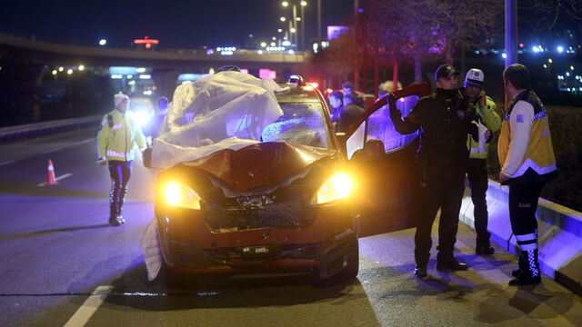 Ankara'da intihar gibi kaza!
