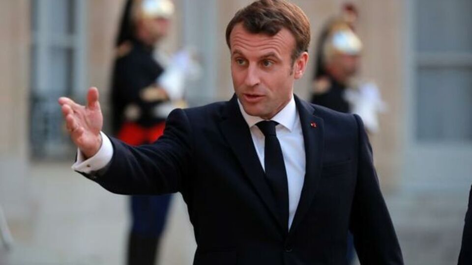 Macron'dan Ermeni iddialarıyla ilgili skandal açıklama