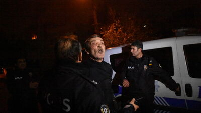 Adana'da dehşet! Eşini dövüp, evi ateşe verdi!