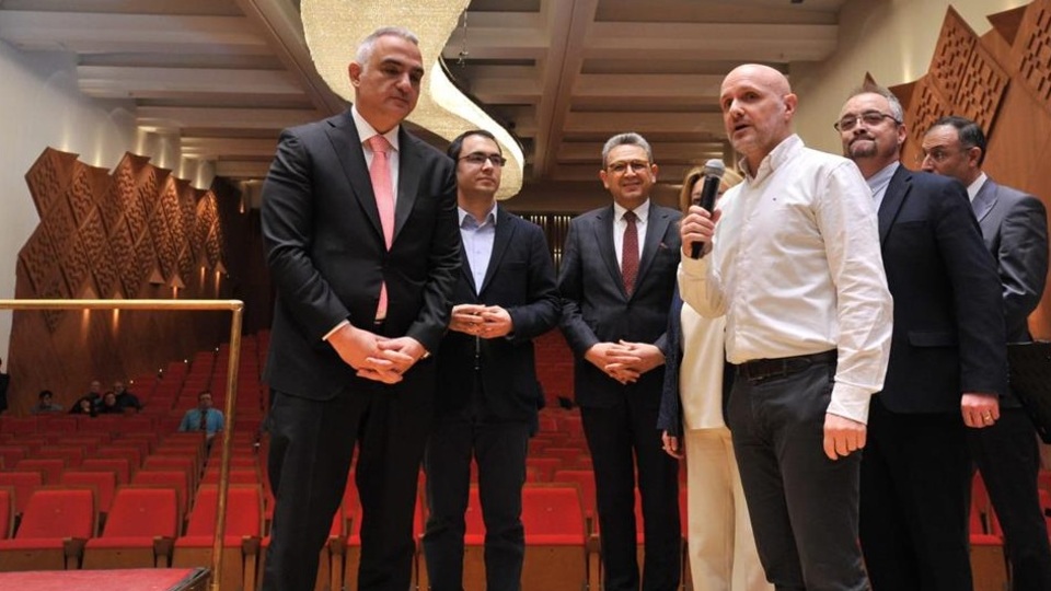 Ustalık Sınıfı'nı ziyaret etti