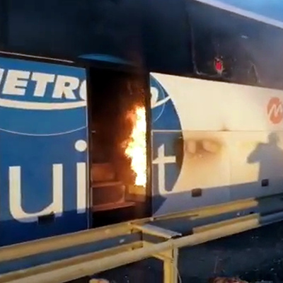 Çay ünitesi yine yangın çıkarttı!