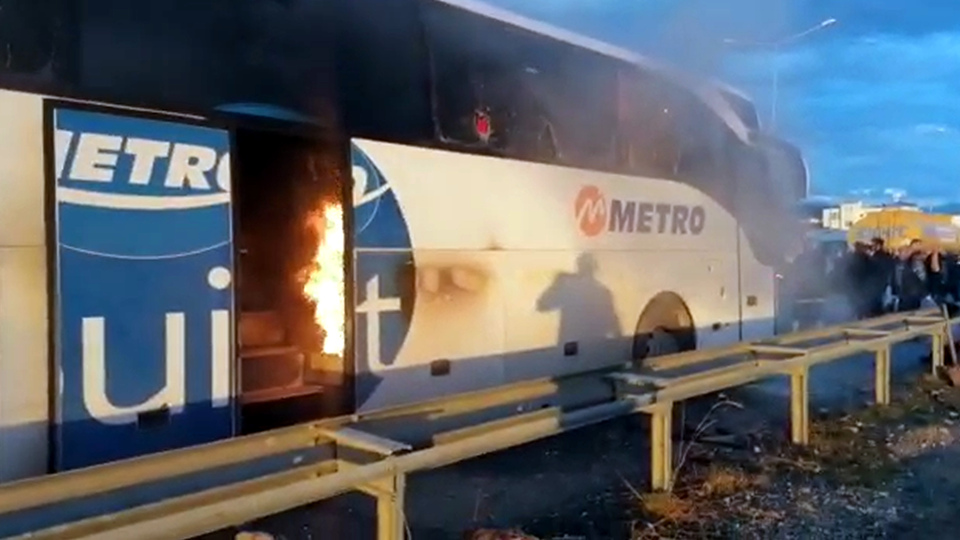 Çay ünitesi yine yangın çıkarttı!