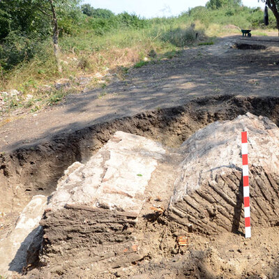 558 yılındaki depremin izleri Avcılar'da bulundu