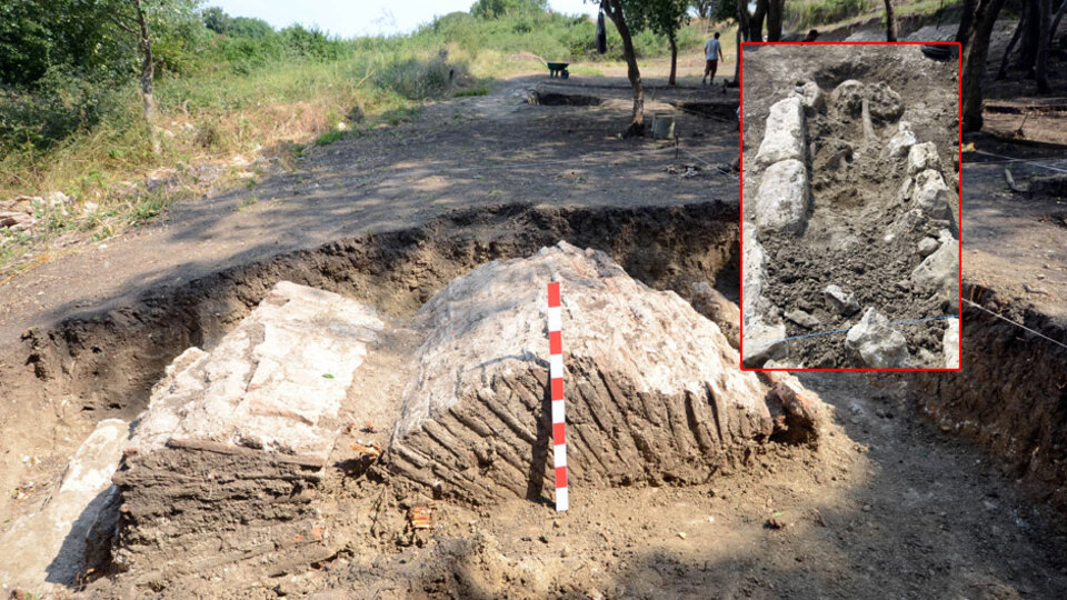 558 yılındaki depremin izleri Avcılar'da bulundu