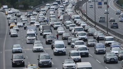 Trafiğe kayıtlı araç sayısı 23 milyonu aştı