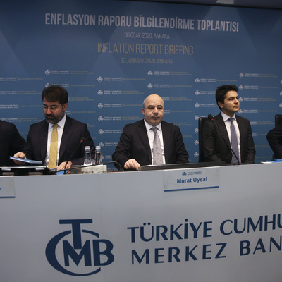 TCMB'nin enflasyon tahmini değişmedi