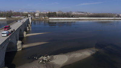 Su seviyesi düşünce ortaya çıktı