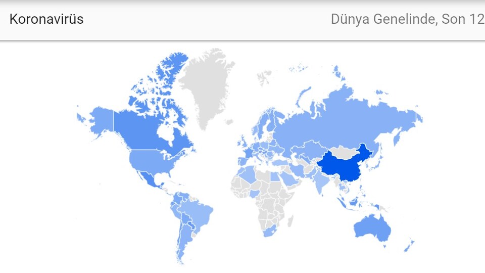 Koronavirüs dünyaya yayılıyor