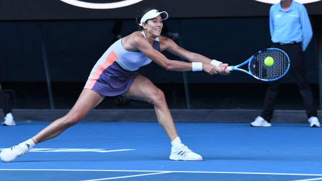 Kenin'in finaldeki rakibi Muguruza
