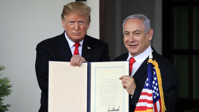 Yüzyılın sorunu! İsrail-Filistin...