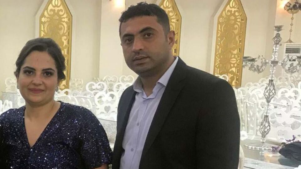 Barışmaya gittiği eşini vurdu!